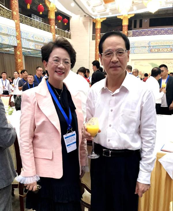海云天科技董事长游忠惠出席青年企业家创新发展国际峰会2019