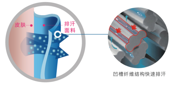 小蓝象：小蓝象的功能性纤维与传统的纯棉相比，哪种面料更适合多汗孩子？