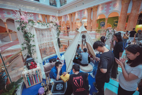 上海环球港六周年庆 环球为你开启购物狂欢盛宴