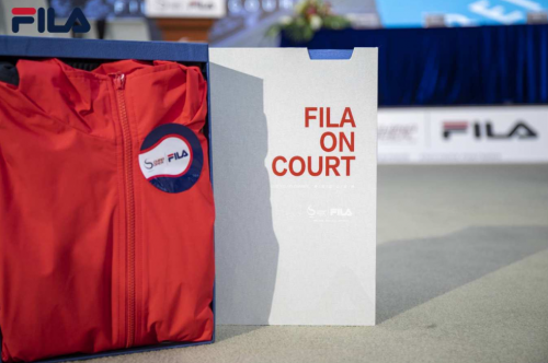 ​传承网球基因 诠释优雅力量，FILA签约成为中网独家运动服鞋官方合作伙伴