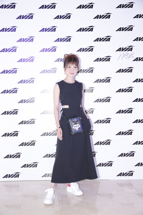 美国运动品牌AVIA“笃见.焕新”2020春夏发布会