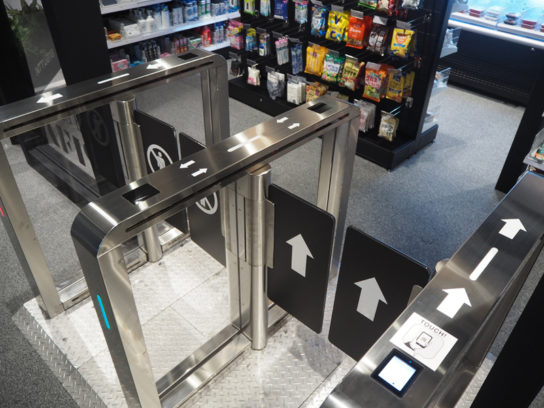 NTT数据推出无人收银“数字店铺”开店服务