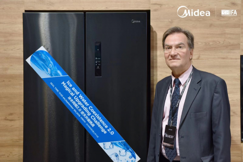 联合国、中国农业部官员权威见证美的微晶冰箱冰水同框2.0挑战引爆德国IFA展