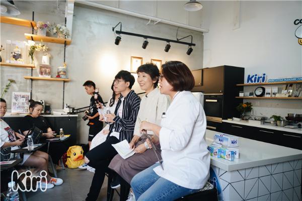 著名奶油芝士【Kiri凯芮】x烘焙大师小嶋留味，顶级芝士盛宴完美落下帷幕！