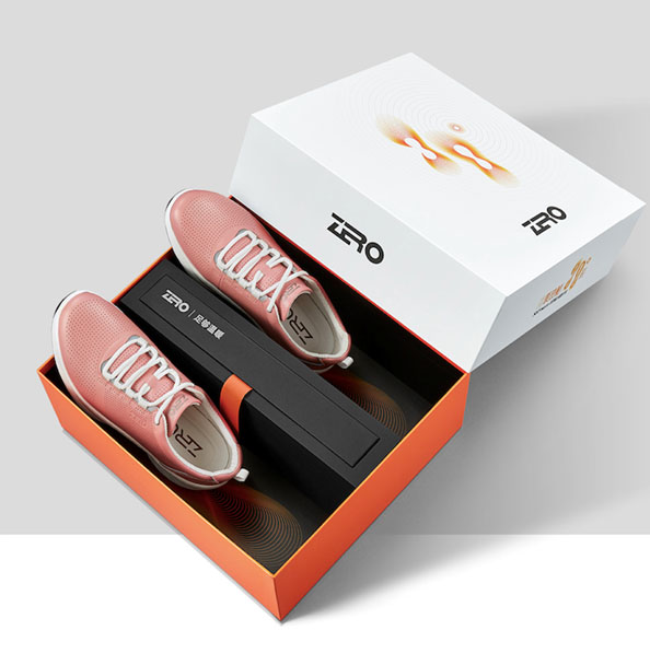 皮鞋也有黑科技 中国第一款无源智能控温皮鞋全球首发！