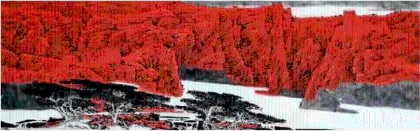 《江山永固图》画评