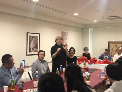 汉仪字库联合主办，书法与字库中日交流展”在日本大阪开幕！