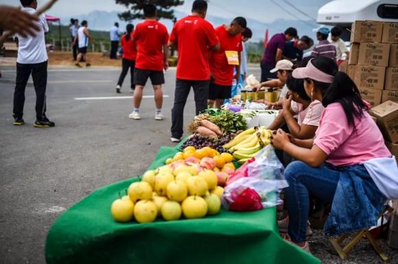 2019中国山地马拉松系列赛—山东五莲站 鸣枪开赛