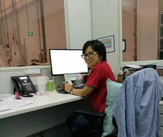 【最美BMTS人】马凤环：干一行爱一行，最“执拗”的“仓库管家婆”