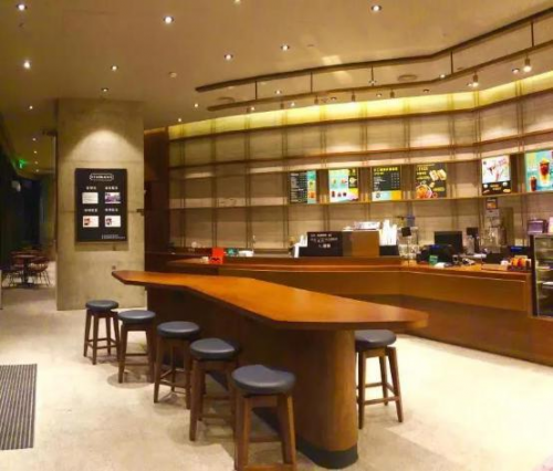8月12日星巴克光谷金融中心店正式开业