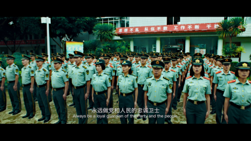 广电总局力荐，《士兵的荣耀》10月1日腾讯视频上线