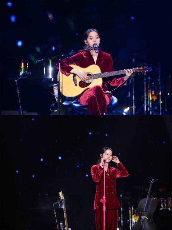 欧阳娜娜音乐会成都站开演 十周年巡回音乐会圆满收官