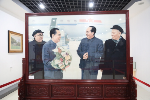 湘绣界泰斗廖家惠作品首次亮相引震动