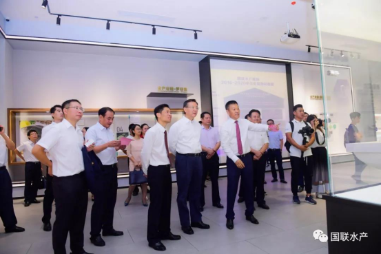 国联水产集团智能化工厂投产向国庆70周年献礼
