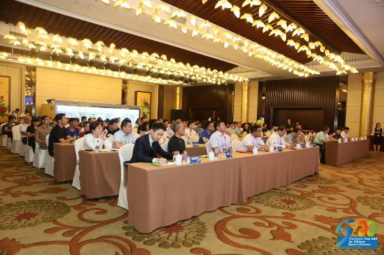 2019年在华世界500强企业羽毛球赛隆重开幕!