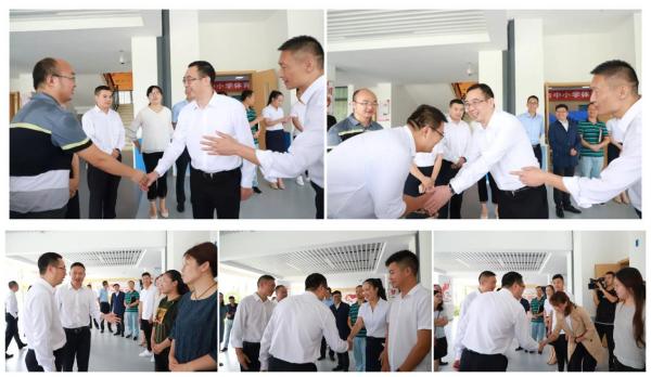 罗文全副市长：全国名师齐聚的德阳天立，未来发展可期