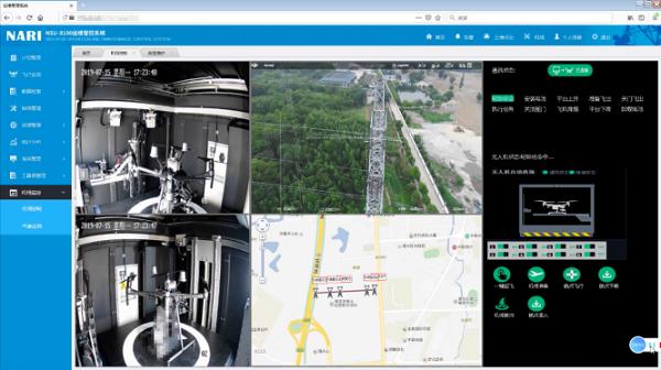 复亚全自动无人机系统自主巡逻2019世界人工智能大会