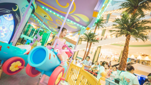 上海环球港六周年庆 环球为你开启购物狂欢盛宴