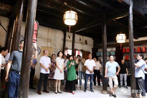 开馆啦！衢州志棠白莲品牌推介会今日举行，农特馆同步对外开放