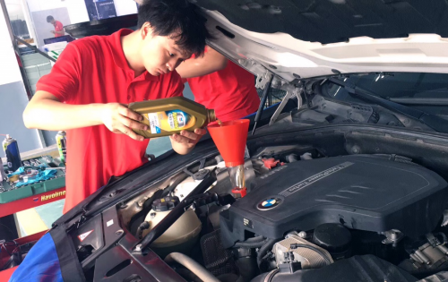 雪佛龙金富力旗舰店落户厦门同安红车馆