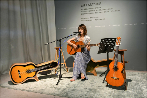 艺术与生活相融，Mexarts漾美Music系列点燃上海国际家具展