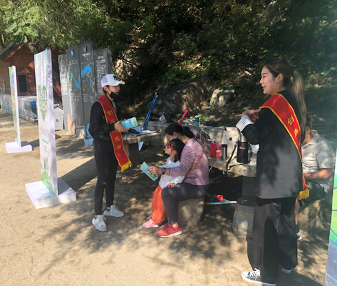 长城板栗文化节助力传播怀柔“创森”活动