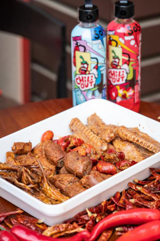 我家小两口戚薇李承铉家冰箱里的这款饮料被扒！原来又是解辣神汽！