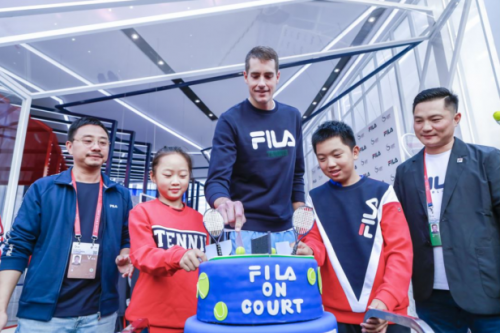 麾下名将云集，FILA优雅力量迸发，约翰·伊斯内尔助力FILA中网球星活动日