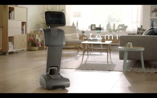 temi机器人中国预售开启，为什么TA能备受青睐？