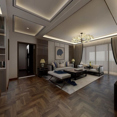 久盛地板素颜2.0 | 原木系·黑核桃 发现自我，活出不同