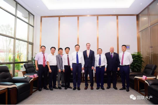 国联水产集团智能化工厂投产向国庆70周年献礼