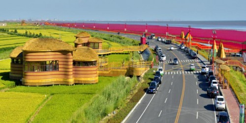 盘锦旅游“秀”起来，嗨翻国庆十一小长假