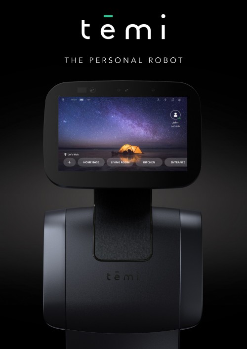temi机器人中国预售开启，为什么TA能备受青睐？