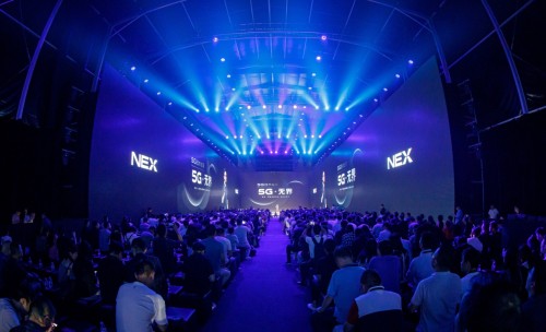 vivo NEX 3新品发布，上苏宁以旧换新最高享800元补贴