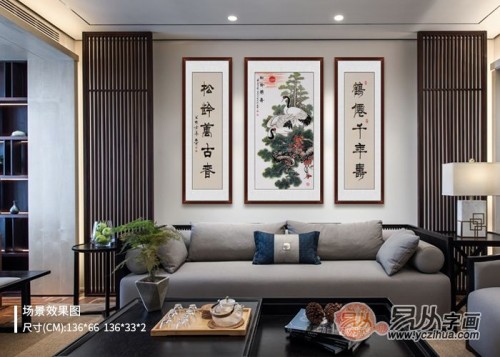 经典的客厅挂画，名家石开花鸟画佳作，每一幅都美的醉人