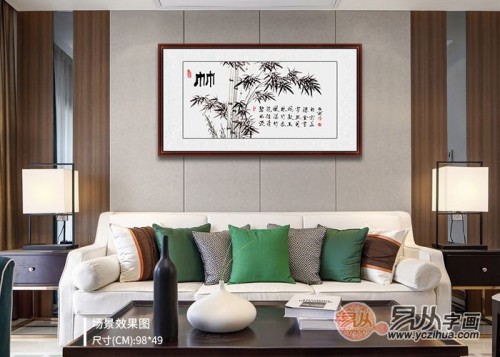 经典的客厅挂画，名家石开花鸟画佳作，每一幅都美的醉人