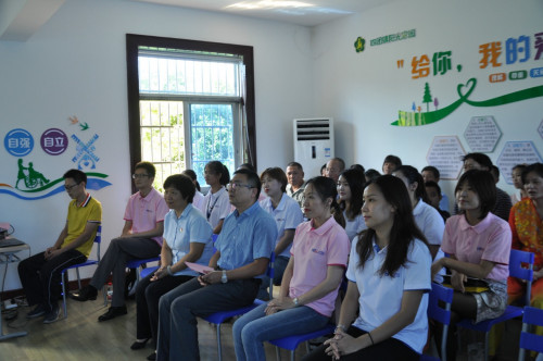 佩琪集团与上海残联机构开展爱心活动