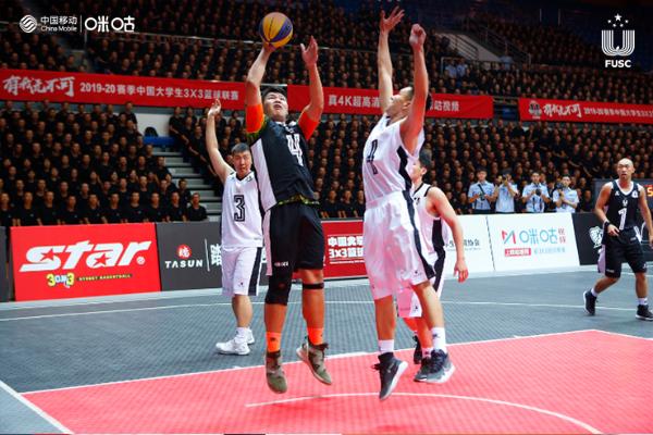 助力校园体育!中国移动咪咕升级中国大学生3×3篮球联赛新玩法