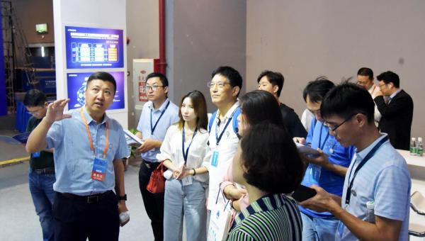 思贝克集团亮相2019中国工业互联网大会，“标识解析”引发业界高度关注