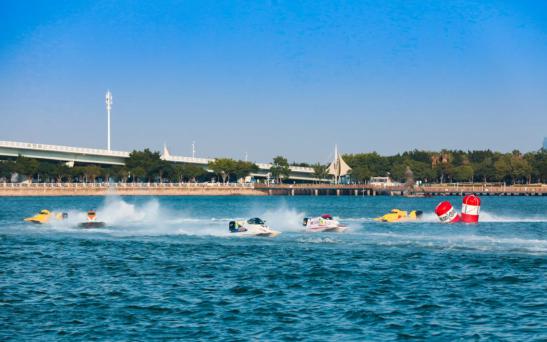 F1摩托艇世界锦标赛落下帷幕，合作伙伴福禧冷泉开启全新征途