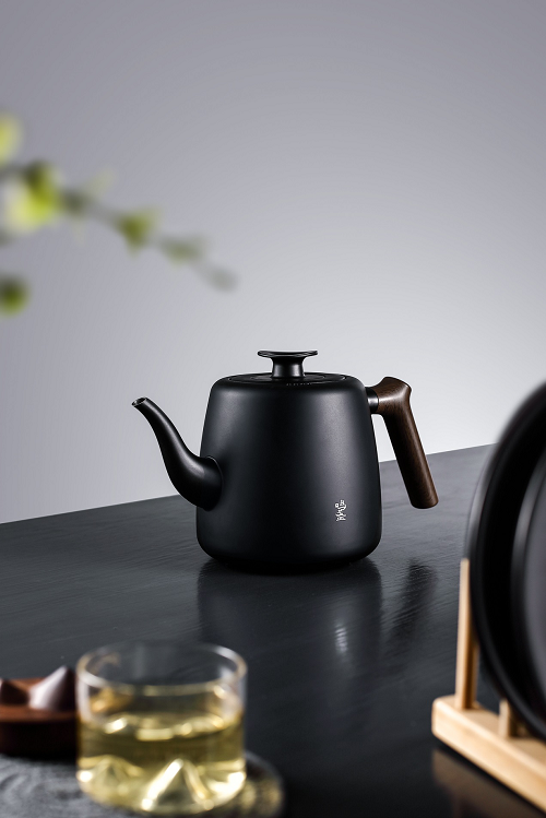 专业泡茶新选择 鸣盏智能自动上水壶
