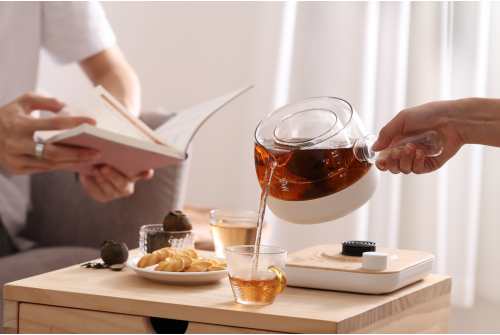 在家玩转广式早茶， 鸣盏养生煮茶器为早餐添新意