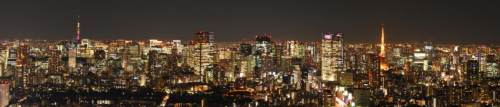 东京涩谷之巅的眺望设施“SHIBUYA SKY”揭幕
