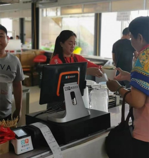 世园会客流火爆！美团收银如何助力小吃快餐捞金？