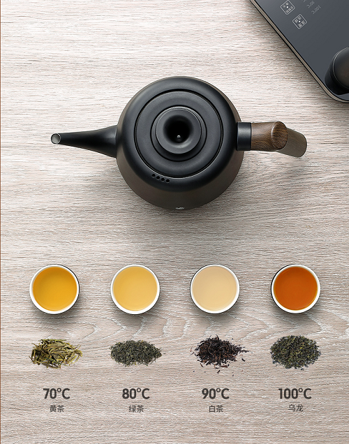 专业泡茶新选择 鸣盏智能自动上水壶
