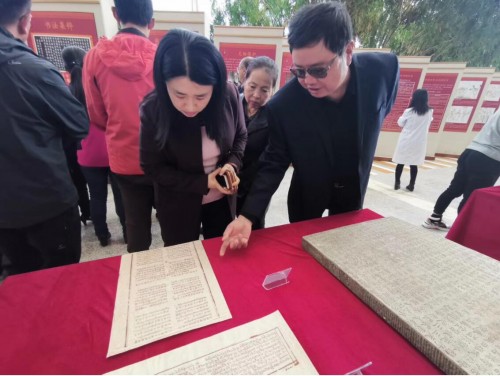 “中华文化奇迹——北京房山云居寺历史文化展”走进吉林大学