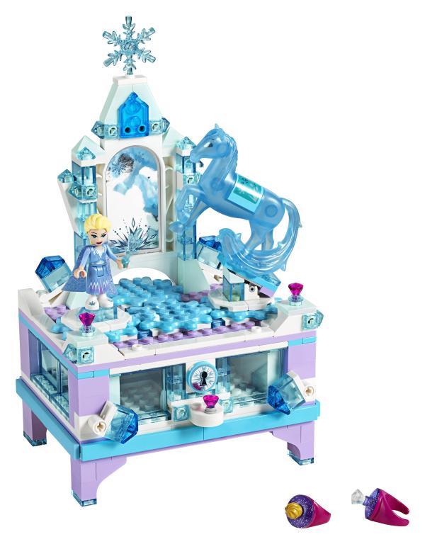 震撼来袭！乐高集团携手迪士尼推出《冰雪奇缘2》系列全新玩具套装