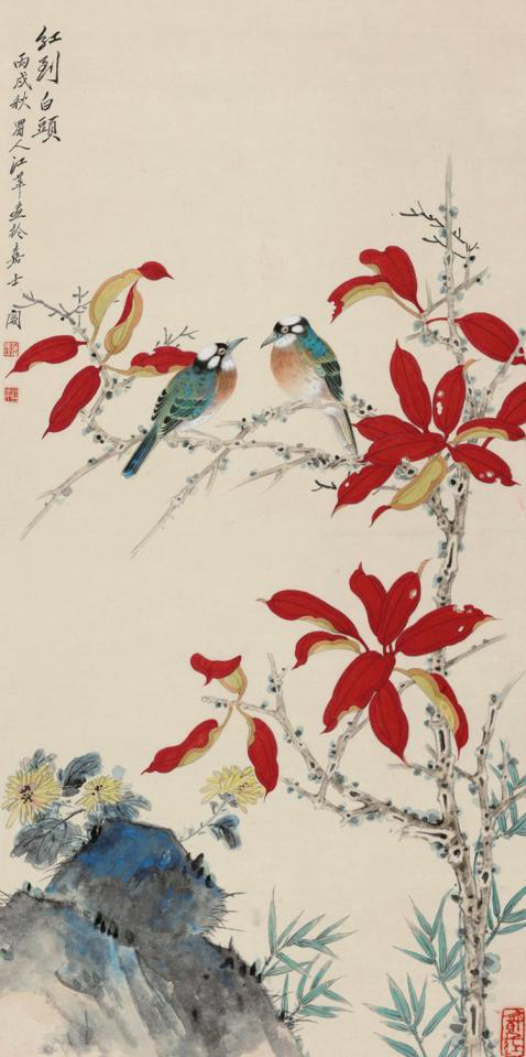 师出名门 自成一格——记张大千最年轻弟子江苹