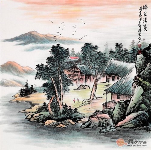 卧室装饰画这样选，让您心情舒畅一整天！
