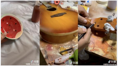 “抖音鲁班”用方便面修iPhone11 东方秘术火遍国外